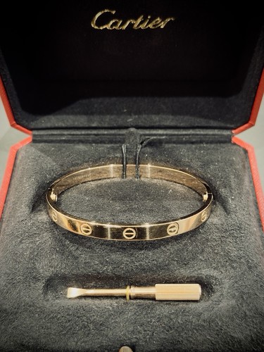 Cartier love bracelet classic - cartier,