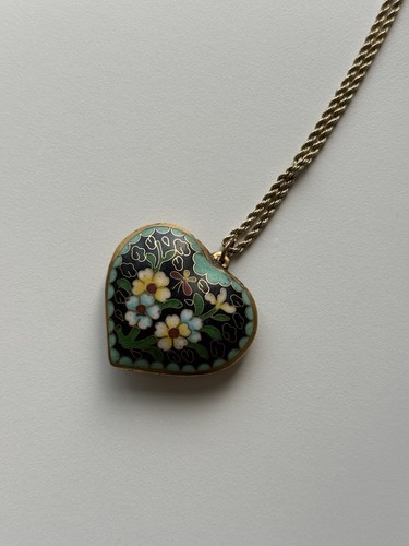 Vintage cloisonné enamel - cloisonné,