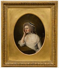 Framed Early 19th Century Oil