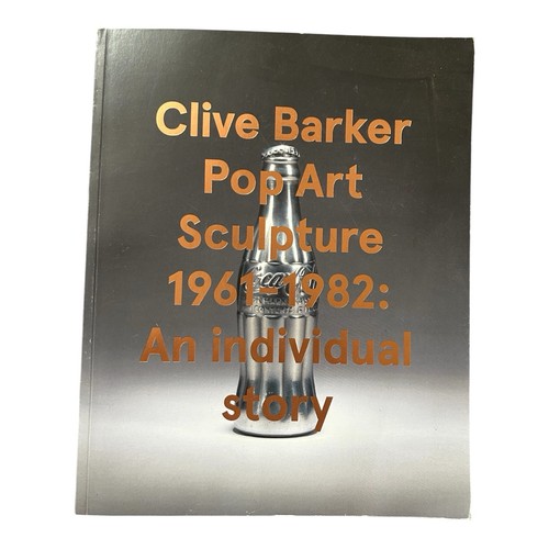 Clive barker pop art sculpture - pop,