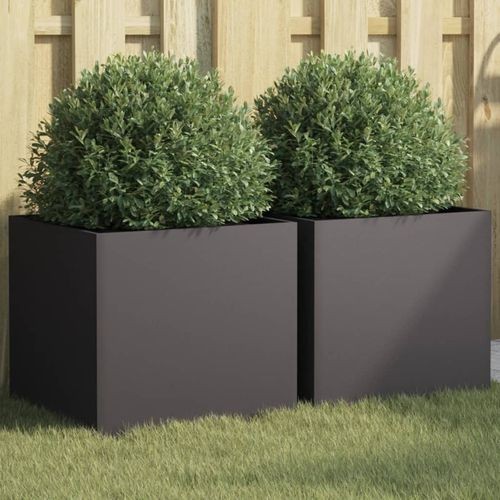 Planters set black - 2,