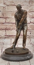 Golfer Golf Bronze Marble