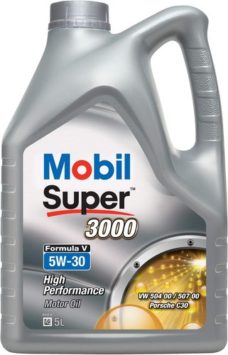 Mobil super 3000 formula - v, 5w