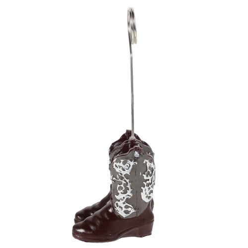 Cowboy boot table centerpiece - boot,