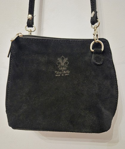 Vera pelle black suede - vera,