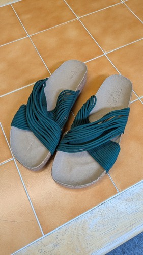 Seasalt green sandals - seasalt,