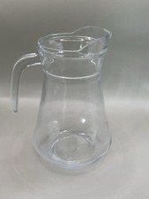 Brocca Glass Water Jug Serving
