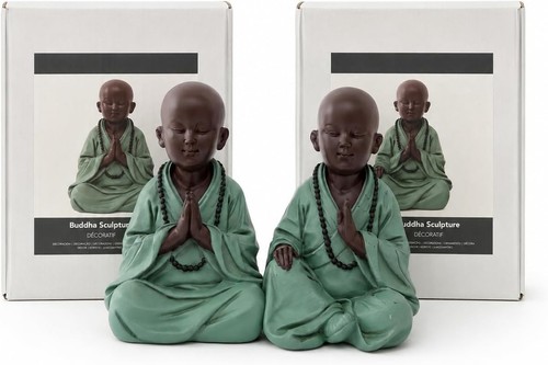 Sitting monk buddha - sitting,