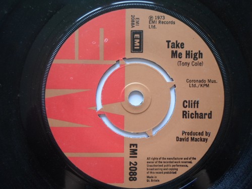 Cliff richard take - cliff,