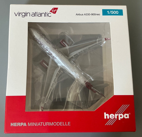 Herpa 500 virgin - herpa, atlantic