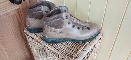 Leather scarpa asolo - scarpa, hiking