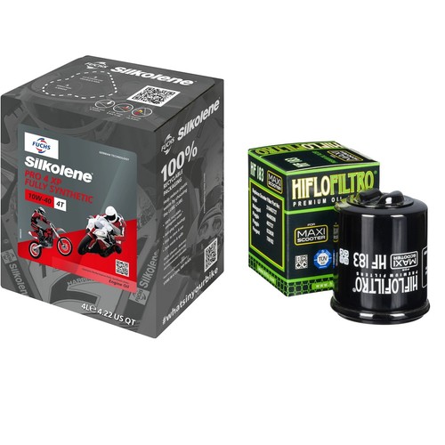 Dna125 oil and filter kit - oil,