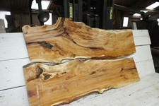 English Yew Resin Table Set