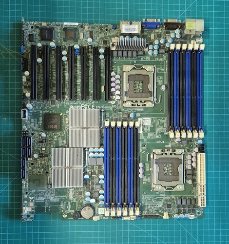 Supermicro x8dte dual - supermicro,
