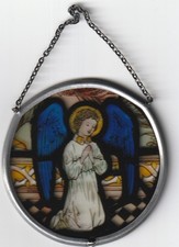 Angel With Blue Wings