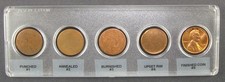 5 Coin US Mint Mint Penny