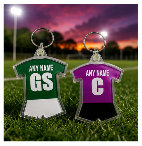 Custom keyrings football - keyrings,