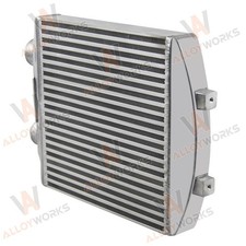 FIT Uk Seat Sport Skoda Fabio 6YVRS 1.9 TDI 130PD Front Mount Intercooler Silver