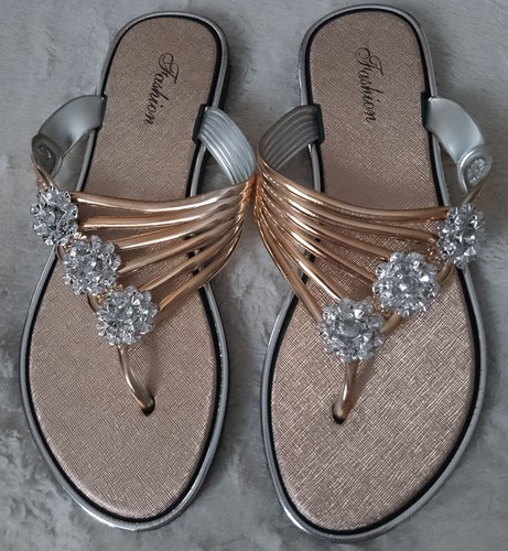 Ladies sparkly sandals size - ladies,