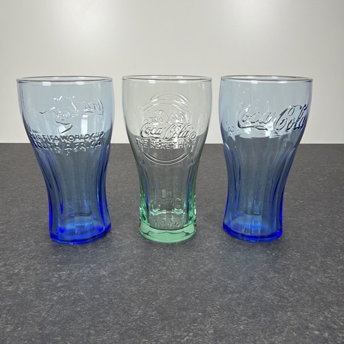 Vintage coca cola glasses - coca,