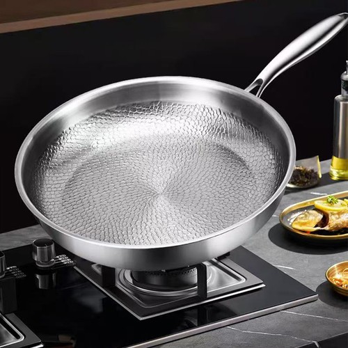 30cm titanium frying - frying, w/