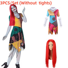Halloween The Nightmare Before Christmas Adult Sally Costume TV and Movie 