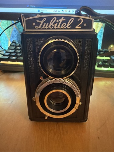 Lubitel twin lens - lubitel,