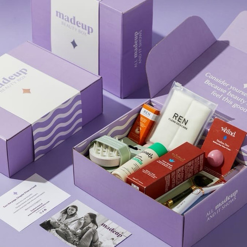 Made beaty box - up,