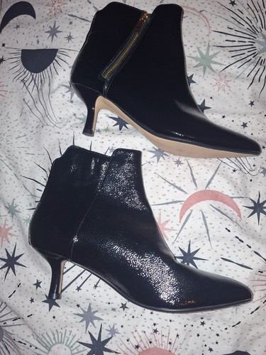 Clarks patent leather boots - clarks,