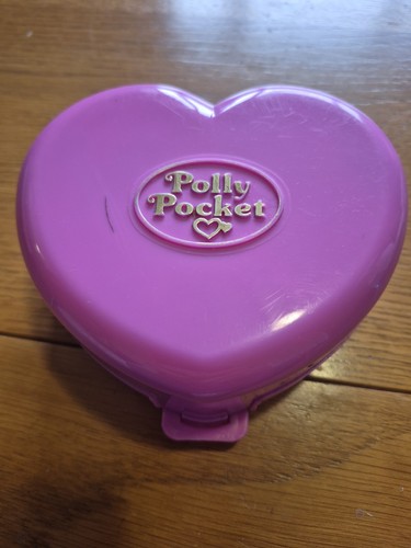 Vintage polly pocket heart - vintage,
