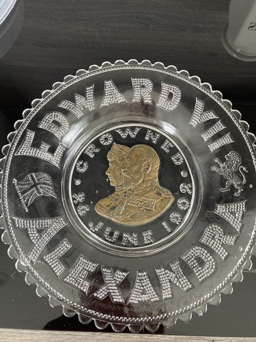 Antique king edward vii - vii, queen