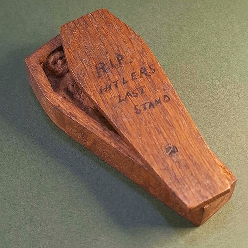 Rare ww2 trench art - rare,
