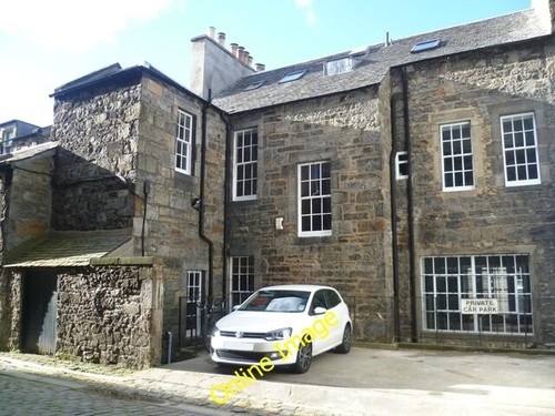 Photo 6x4 mews - block, in