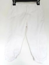 Girls White Cotton Knee Lengh Shorts Age 12 Designer Eliane Et Lena Paris Pedal