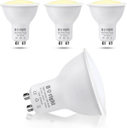 Doright 4pcs dusk - to, dawn