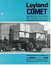 LEYLAND COMET 13 TON TRUCK