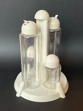 Vintage Guzzini Lucite 5 Pc