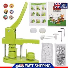 UK 58mm Button Maker Machine