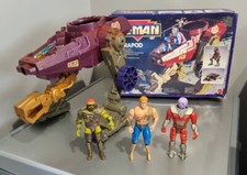 Adventures of He-Man Terrapod Attack Tank Mattel #2268 Boxed (b181)