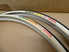Vittoria "ROMA" Kevlar 25 NOS tyres. PAIR. Top quality made with Kevlar boots!