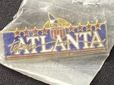 Olympic Pin USA United States