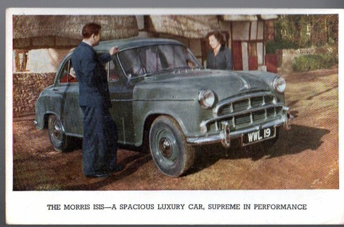 Morris isis series - morris, saloon