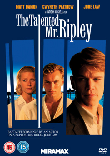 The talented ripley dvd - mr,