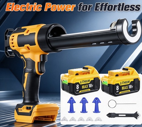 Cordless caulking gun silicone - gun,
