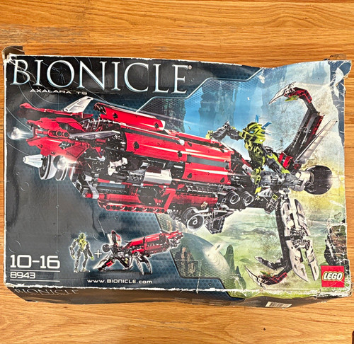 Lego bionicle axalara 8943 - bionicle, t9