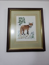 Fox With Flowers Completed