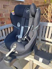 Cybex Gold S i-Size Car Seat 360 Rotation Max 18kg 45-105cm Black EXCELLENT!