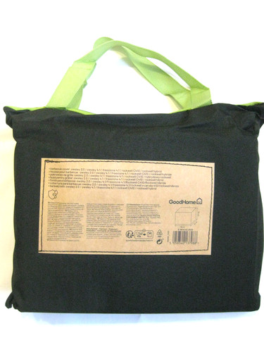 Goodhome black barbecue cover - goodhome,