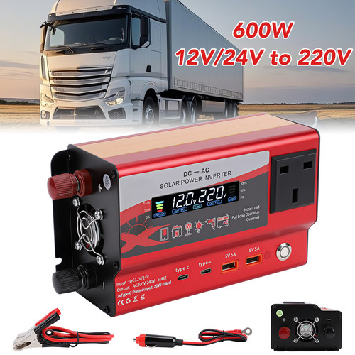 600w power inverter - 600w,