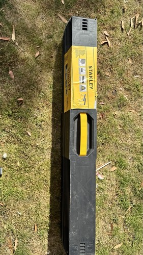 Stanley fold sawhorse - stanley, up